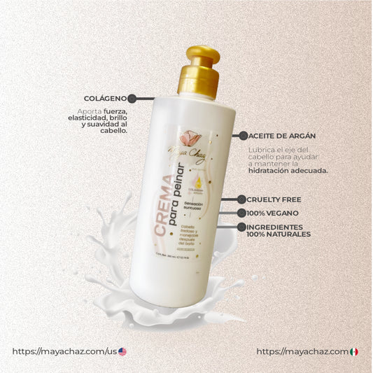 Crema para peinar